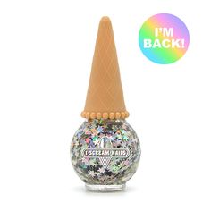 I Scream Nails - Star Storm - Nail Lacquer at Beyond Polish Holiday Nail Colors, Chevron Nail Art, Scream Nails, Spring Break Essentials, Classic Nail Polish, Holiday Nails Winter, Chevron Nails, Back To School Nails, Nail Color Trends