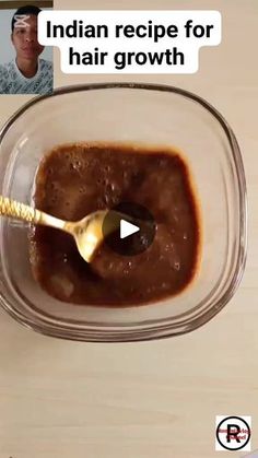 4.6K views · 16K reactions | Indian recipe for hair growth #usareels #nigeria #usa #viralpost2024 #followerseveryonehighlights #southafrican #japan #indian #indonesia #hair #hairstylist #hairstyle | Ron Mixvlog Channel Recipe For Hair Growth, Thicker Stronger Hair, Tuna Steak, Indian Recipe, Stronger Hair, Health Hacks