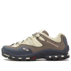 SALOMON XT-Quest 2 'Brown Gray' 471333 Salomon Xt-quest 2, Salomon Xt Quest, Swag Shoes, Brown And Grey, Grey, Clothes