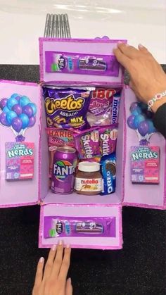 Sweet Boxes, Boxes Ideas, Anniversaire Diy, Diy Best Friend Gifts, Diy Gift Set, Seni Dan Kraf, Gifts Wrapping Diy, Stovetop Potpourri