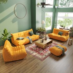 How it Works Choose the Sofa Select the desired sofa style and design. Request Fabric Swatches Explore fabric options and Funky Living Rooms, Floor Couch, Togo Sofa, Lazy Sofa, Inspire Me Home Decor, Sofa Colors, Modular Sectional Sofa, Apartment Decor Inspiration, Custom Sofa