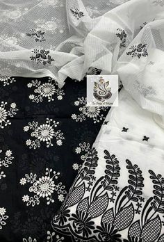 Item Overview ATHARVA Embroidered Cotton Kota Salwar Kameez/Black n White/Embroidery Dupatta & Shirt/Chikankari Bottom/Custom Stitch Unstitch/Gift/ Dno. KO432 Fabric: * Shirt: Cotton/ All Over Black Embroideryon White/ 2.5 Mts/ * Dupatta: Kota Doria 2.5 Mtrs/ Embroidery Border * Bottom 2.5 Mts/Cotton Salwar/Chikankari Salwar Excusive Hand Embroidered Party Wear Punjabi Suit. Customization: * Fabrics Customization: Designs Can be made in different Fabrics. *Color Customization: Designs Can be mad Black Punjabi Suit, Chikankari Salwar, Designer Punjabi Suits Patiala, Patiala Salwar Kameez, Embroidery Dupatta, Designer Punjabi Suits, Sekhon Boutique, Patiala Salwar, Embroidered Pants