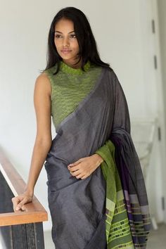 डिजाइनर कपड़े, Modern Saree, Indian Saree Blouses Designs, Saree And Blouse