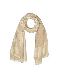 Unbranded Scarf Size: One Size Accessories - used. No Fabric Content | Scarf: Tan Accessories Tan And White Striped Scarf, Tan Accessories, Tan Scarf, Handbags For Women, Scarf Accessory, Women Handbags, Women Accessories, Handbags, For Women