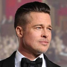 The 8 Best Short Haircuts for Men in 2023 - Next Level Gents Brad Pitt Haircut, Best Undercut Hairstyles, Brad Pitt Hair, Undercut Hairstyle, Undercut Men, Best Barber, Classic Hairstyles