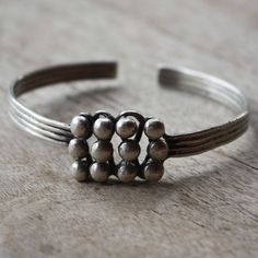 Amalia Silver Cuff -  | Sapahn.