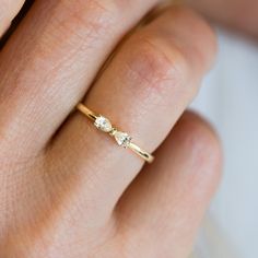 14K Yellow Gold Diamond Bow Ring with Pear Shape 0.20ct Diamonds. Bichsel Jewelry in Sedalia, MO. Shop ring styles online or in-store today! Bow Diamond Ring, Mommy Time, Diamond Bows, Ring Styles, Bow Ring, Ring Stack, Unique Ring, Cute Bow, Pear Diamond