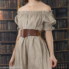 Wide Leather Waist Belt | Leather Belt Viking Medieval – French Meadows French Meadows, Viking Medieval, Corset Lacing, Leather Waist Belt, Belt Leather, Brown Belt, Bronze Color, Vegetable Tanned Leather, Black Belt