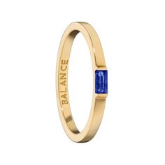 Stackable Ring, Stackable Rings, Mix Match, Blue Sapphire, 18k Gold, Sapphire, Create Your, Create Your Own, Yellow Gold