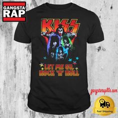 an image of kiss band shirt