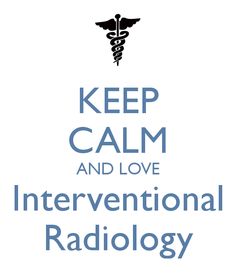 the words keep calm and love international radiology