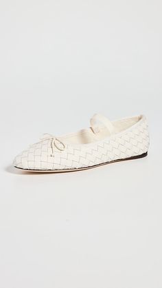 Loeffler Randall Leonie Soft Ballet Flats | Shopbop Leather Almond Toe Flats With Woven Sole, Woven Leather Closed Toe Flats, Leather Flats With Woven Sole And Round Toe, Chic Woven Leather Flats With Round Toe, Classic Leather Flats With Woven Sole, Formal Closed Toe Flats With Woven Sole, Formal Woven Leather Flats With Round Toe, Soft Ballet Flats, Loeffler Randall Shoes