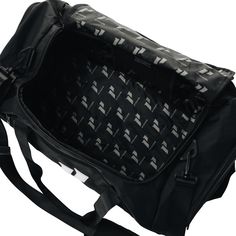 Description This all-new 1P Perphorm Duffle Bag was designed from the ground up! Not only is it large enough to hold everything you need to take to the gym, but it is also lightweight and looks good too! 1st Phorm logos on inside liner - Padded shoulder strap - Ventilated shoe compartment with grab handle - Fabric-wrapped handle. SPECS - Dimensions: 12" H x 22" W x 14" D - Capacity: 3696 cu.in/ 60.5L - Materials 600D poly/ 420D dobby poly. Functional Black Duffle Bag With Zipper Closure, Black Rectangular Duffle Bag With Zipper Pocket, Black Nylon Functional Duffle Bag, Black Gym Duffle Bag With Zipper Closure, 1st Phorm, Black Duffle Bag With Pockets For On-the-go, From The Ground Up, The Gym, Duffle Bag