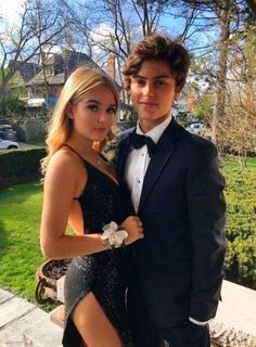 Black Sequin Prom Dress, Sequin Prom Dresses Long, Prom Pictures Couples, Prom Couples