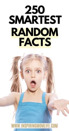 Want to know the BEST 250 Random Facts For Kids? Here they are!

250 Mind Blowing Random Facts | Interesting Random Facts

Funny Random Facts
Funny Interesting Random Facts
Short Interesting Random Facts
Random Knowledge Interesting Facts Random Facts Funny, Random Facts Interesting, Random Knowledge, Strong Willed Child, Facts Funny, Parenting Boys, Funny Random