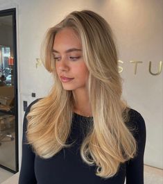 Quiet Luxury Blonde Hair, Platinum Blonde Hair Natural, Scandi Blonde Hair, Warm Golden Blonde Hair, Gold Blonde Hair, Warm Blonde Hair, Perfect Blonde Hair, Honey Hair Color, Summer Blonde Hair