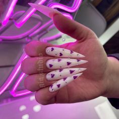 Beige Nails, Pointed Nails, Purple Nail, Glow Nails, Long Acrylic Nails Coffin, Acrylic Nails Coffin Pink, Pink Nail