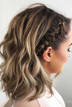 Hairstyles Pony, Hair Everyday, Hairstyles Ponytail, Everyday Hair, Pony Tails, Front Hair, Cute Braided Hairstyles, Simple Hair, Fishtail Braid