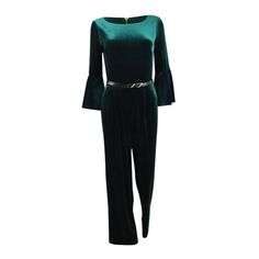 New With Original Tags Style: Jumpsuit, Size Type: Regular, ,, 3/4 Sleeve, 90% Polyester/10% Spandex, Dry Clean, Inseam:, 32 Fitted Calvin Klein Jumpsuits And Rompers For Party, Fitted Green Pantsuit For Fall, Green Fitted Pantsuit For Fall, Calvin Klein Jumpsuits And Rompers For Workwear, Calvin Klein Fitted Jumpsuits And Rompers For Work, Calvin Klein Fitted Jumpsuits For Work, Calvin Klein Fitted Workwear Jumpsuits And Rompers, Chic Calvin Klein Workwear Jumpsuits, Style Jumpsuit