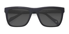 Matte Black square sunglasses available in variety of colors to match any outfit. These stylish full-rim, medium sized acetate sunglasses include free single-vision prescription lenses, a case and a cleaning cloth. Sunglasses Online, Black Square, Black Sunglasses, Unisex Sunglasses, Prescription Sunglasses, Prescription Lenses, Square Sunglasses, Black Frame, Matte Black