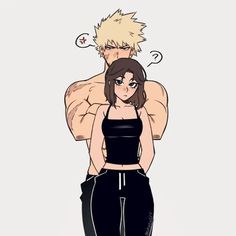 Shinso And Bakugo, Sun Eater My Hero Academia, Blonde Mha Characters, Aged Up Bakugou, Mha Casual Clothes Oc, Katsuki Bakugou As A Boyfriend, Bakugo Hugging Y/n, Cheerleader Outfit Drawing, Mha Side Characters