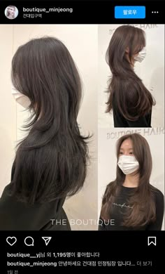 Long Layered Haircuts, Peinados Fáciles Para Cabello Corto, Shot Hair Styles, Penteado Cabelo Curto