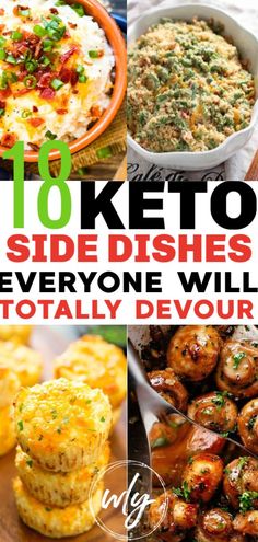 10 keto side dishes everyone will totally devour