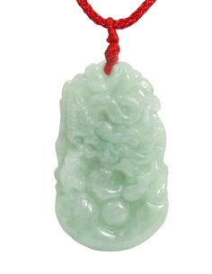 Meaning: In Chinese culture, jadeite jade is believed to have healing power and wards off evil spirits. The Chinese Zodiac is represented by 12 Animals in the cycle of 12 years..#chinese#jade#jadeite#necklace#pendant#sheep