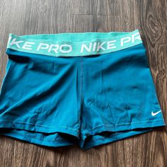 3in Shorts, Never Worn Nike Blue Activewear With Built-in Shorts, Blue Nike Athletic Shorts For Gym, Blue Moisture-wicking Shorts, Nike Sports Bottoms In Light Blue, Nike Light Blue Sports Bottoms, Nike Blue Sporty Shorts, Nike Blue Athletic Shorts With Built-in Shorts, Nike Blue Short Leg Activewear, Nike Stretch Blue Bottoms