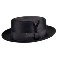 Mens Hats Vintage, Bailey Hats, Vintage Style Hat, Pork Pie Hat, Mens Hats Fashion, Fedora Hat Men, Luxury Hats, Hollywood Men, Homburg