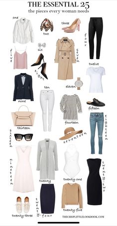 Minimalist Capsule Wardrobe, Fashion Capsule, Minimalist Wardrobe, Wardrobe Basics, 가을 패션, Clothes And Accessories, Looks Style, New Wardrobe