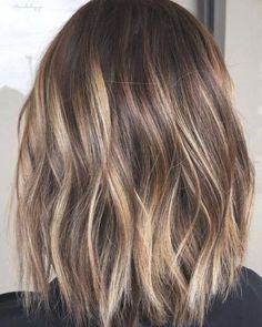 Hairstyles For Different Face Shapes, Medium To Long Hair, Balayage Hairstyles, Different Face Shapes, Bronde Hair, Layered Hairstyles, Brown Hair With Blonde Highlights