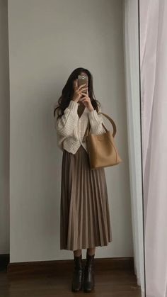 Rok Outfit, 일본 패션, Cute Modest Outfits, Outfits Modest, Diy Vetement, Mode Casual, Modest Fashion Outfits, Inspired Outfits