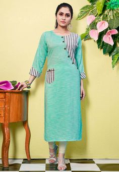 Fabric Kurti Design, Printed Kurti Designs, Design Kurti, Silk Kurti Designs