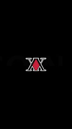 a black background with red and white letters on the bottom right corner is an x logo