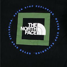 From The North Face, This Tee Features: Standard Fit Crew Neck Short Sleeves Ribbed Collar Water-Based, Screen-Printed Logo Graphic With Puff-Printed Elements On Chest Pullover Styling Cotton Machine Wash/Tumble Dry Casual Black T-shirt By The North Face, Black Crew Neck T-shirt By The North Face, Casual Black The North Face T-shirt, The North Face Streetwear Crew Neck T-shirt, Short Sleeve Tops Casual, North Face Shirts, The North Face Cotton Graphic T-shirt, North Face Shorts, Guy Harvey