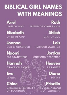 #baby #babygirl #babygirlnames #babynames #babynamesuggestions #names #christianity #christian #christiangirl Unique Christian Names With Meaning, Names With Biblical Meaning, Biblical Girl Names With Meaning, Christian Names With Meaning, Christian Baby Names, Goat Names, Christian Baby Girl Names, Biblical Baby Names