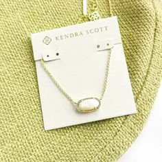 Kendra Scott | Jewelry | Must Have Kendra Scott Elisa White Pearl Gold Pendant Necklace | Poshmark Kendra Scott Necklace Pearl, Kendra Scott Elisa, Preppy Jewelry, Boo Basket, Kendra Scott Necklace, Ivory Pearl, White Necklace, Kendra Scott Jewelry, Girly Jewelry