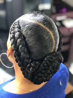 Cornrow Hairstyles Black Women, Clinical Hairstyles, Braided Updo Natural Hair, Two Braids Hairstyle Black Women, Summer Cornrows, Black Haircuts