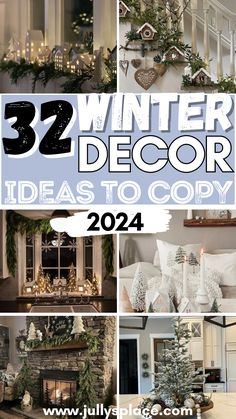 winter decor, winter decor ideas, winter decorations, winter decorating ideas, winter home decor, christmas decor, christmas decor ideas Rustic Snowflake Decor, Snowflake Winter Decor, Winter Season Decor, Winter Booth Ideas, Winter Mantle Decor Ideas, Winter Themed Decor, Living Room Winter Decor Ideas, Snow Blanket Decoration Ideas