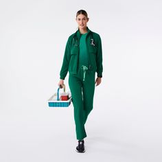 Official FIGS® Outerwear. Get Free Shipping On Orders $50+! | FIGS Womens Hunter Green Sydney - Scrub Jacket Green Figs, Green Scrubs, Scrubs Outfit, Figs Scrubs, Scrub Jackets, Hunter Green, Outfits Aesthetic, Fig, Scrubs