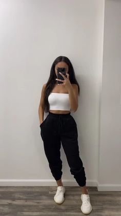 Teenage Outfits, Chique Outfits, Cute Lazy Outfits, Tomboy Style Outfits, Lazy Outfits, Causual Outfits, Cute Comfy Outfits, Tomboy Fashion, Looks Chic