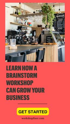 Get ideas and learn how to brainstorm in your small business. If you're in the hospitality or tourism sector this is for you! Brainstorming is about tapping into your own creativity and finding solutions that improves your business. Get started using design thinking and workshop methods for your development. It can be a game changer, and make money!