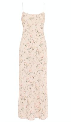 Riley Sheehey x Refine: The Carolyn Slip Dress in Pale Pink | Over The Moon Riley Sheehey, Dress Png, Carolyn Bessette, Looks Party, Looks Street Style, Fancy Dresses, Net A Porter, Pale Pink, Classy Outfits