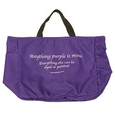 I need this bag. Purple Tote Bag- Anything Purple Is Mine: The Purple Store Large Capacity Purple Bucket Bag, Purple Bags With Top Carry Handle, Purple Bucket Travel Bag, Purple Pouch Bag For On-the-go, Purple Satchel For Everyday Use With Dust Bag, Purple Satchel With Dust Bag For Everyday Use, Purple Everyday Bucket Bag, Purple Bucket Bag For Everyday Use, Purple Everyday Gift Bag