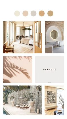 Hotel Branding Inspo - Color Palettes and Mood Boards Beige Hotel Aesthetic, Hotel Design Mood Board, Hotel Boho Style, Boutique Hotel Design Interiors, Hotel Room Mood Board, Hotel Branding Design Inspiration, Luxury Hotel Instagram Feed, Boutique Hotel Branding Design, Luxury Resort Branding