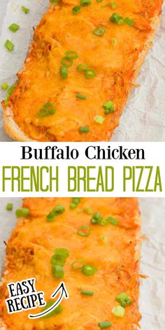 this is an easy and delicious recipe for french bread pizza