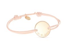 "Our Personalized Pastille Bracelet adds a contemporary touch to any jewelry collection. Available in 925 Sterling Silver and 18K Gold Plated, personalize the Pastille charm with up to 10 hand-engraved characters around the edge of the charm. Choose from an array of colourful braids. HOW TO PERSONALISE THIS ITEM Follow these 3 steps: 1) Choose in the drop-down list your braid colour 2) Add to cart 3) Fill in the box called \"Note to Merci Maman\" on the next page with your personalisation DIMENS Colourful Braids, Girlfriend Hand, Braid Bracelet, Metal Stamped Jewelry, Stamped Jewelry, Gift For Friend, Braided Bracelets, Metal Bracelets, Hand Engraving