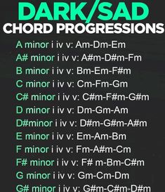 Music Theory Chord Progression, Chord Progressions Guitar Songwriting, Chord Progressions Ukulele, Guitar Tips For Beginners, Chords Progressions, Music Hacks, Producing Music