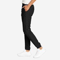 Women's Guide Lined Joggers | Eddie Bauer Joggers For Work, Tall Person, Sustainable Textiles, Winter Adventure, Black Joggers, Hold Ups, Eddie Bauer, Winter Wardrobe, Color Options